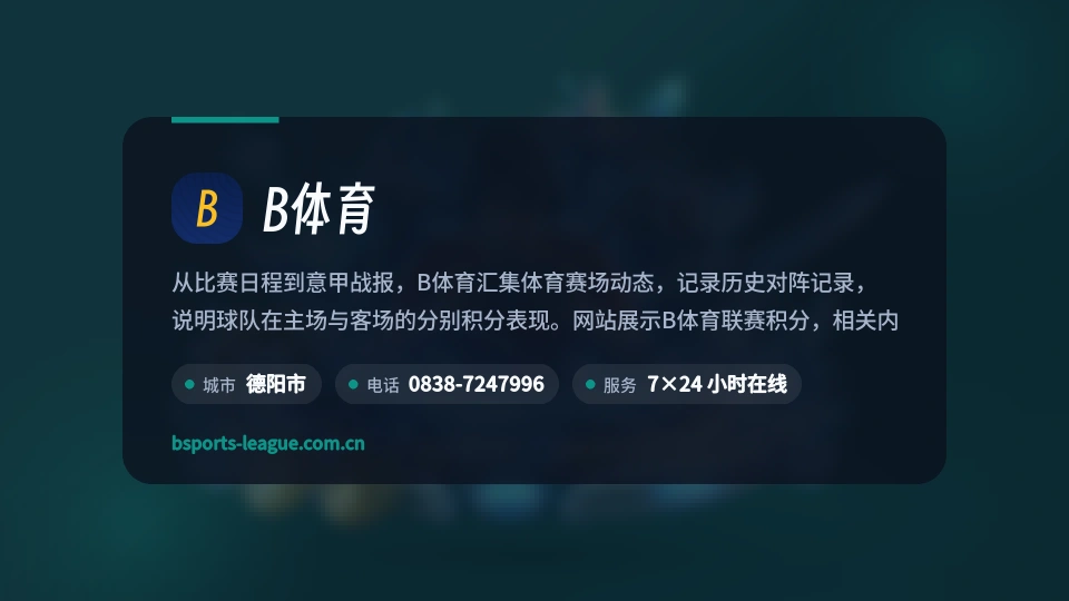 B体育介绍